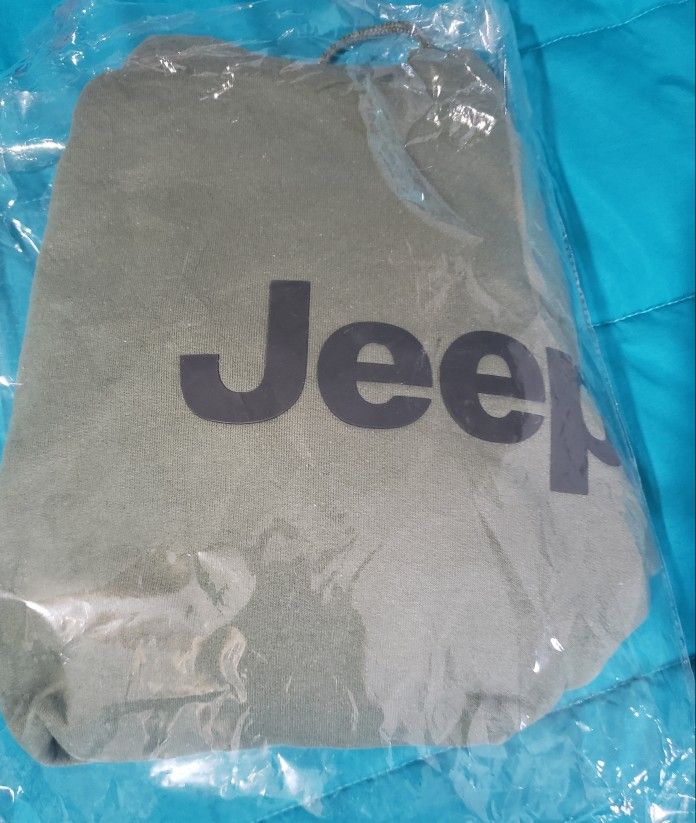 Hoodie -JEEP logo NEW
