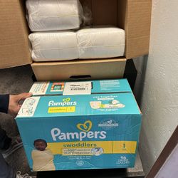 Size 1 Diapers