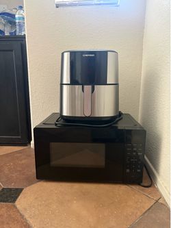 Microwave, Air fryer