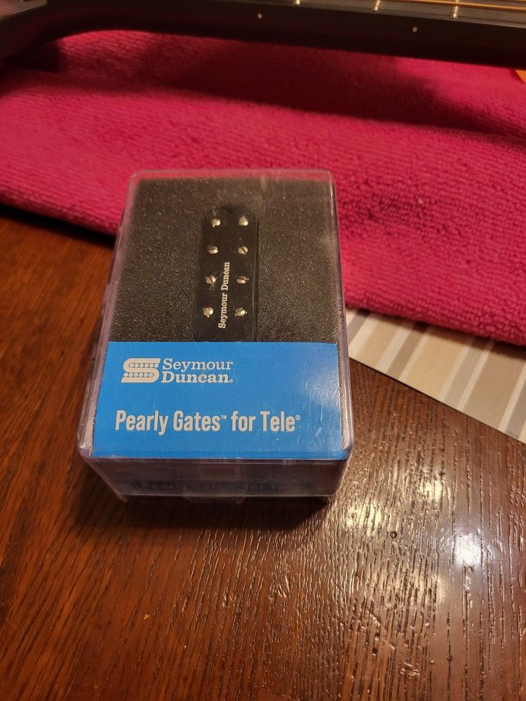 Seymour Duncan Pearly Gates For Telecaster