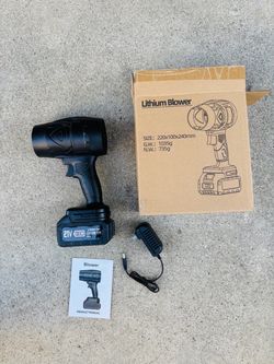 21V Lithium Compact Blower Kit with (1) 4.0 Ah Battery & Charger