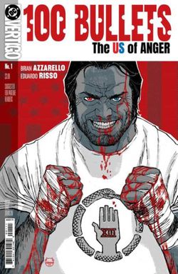 100 Bullets The Us Of Anger #1 Cover A Dave Johnson