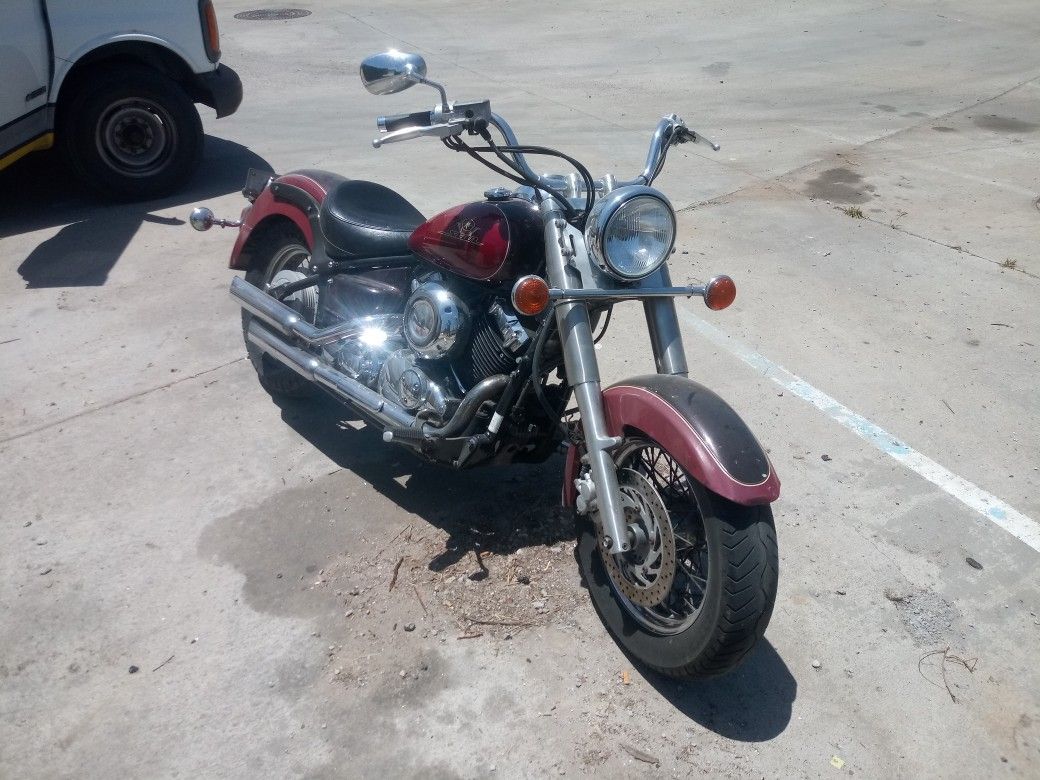 2006 Yamaha VStar 650 Classic