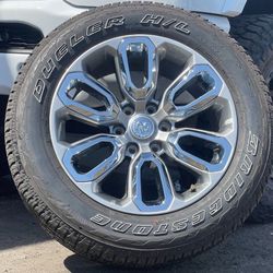 Ram 1500 Laramie Wheels