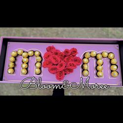 Mothers Day Bouquets Boxes