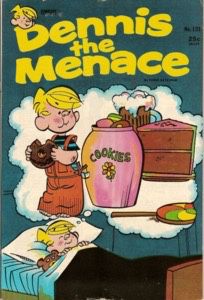 Dennis The Menace- 4 Comics 