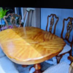 Dining Set Six Chairs