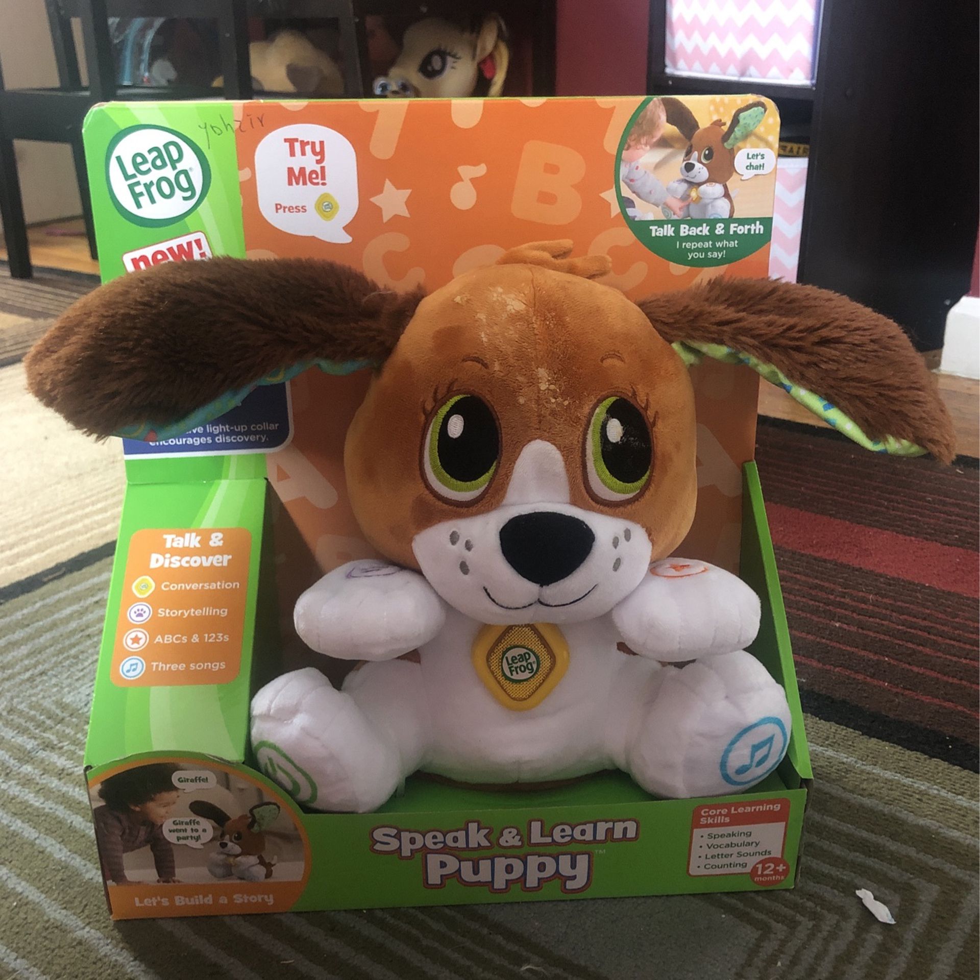 Leap Frog Speak And learn Puppy