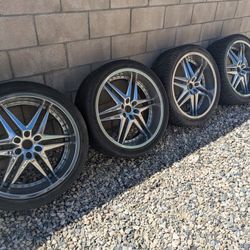 Wheels 24' × 10' DUB ORIGINAL Dirty Dogs