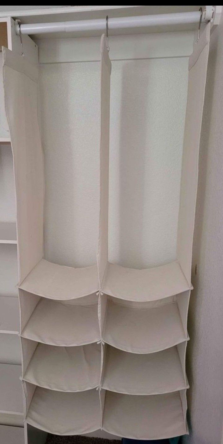 Fabric Closet Organizer
