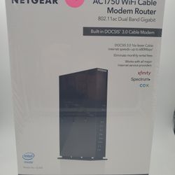 Brand New Cable Modem Router