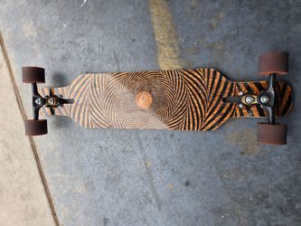 Loaded bamboo board