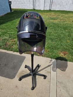 Portable hair dryer