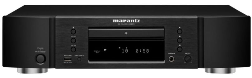Award Winning Marantz CD6004 Audiophile Single CD Player Made in Japan