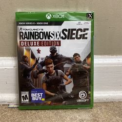 RainbowSix Siege: Deluxe Edition for Xbox One/X