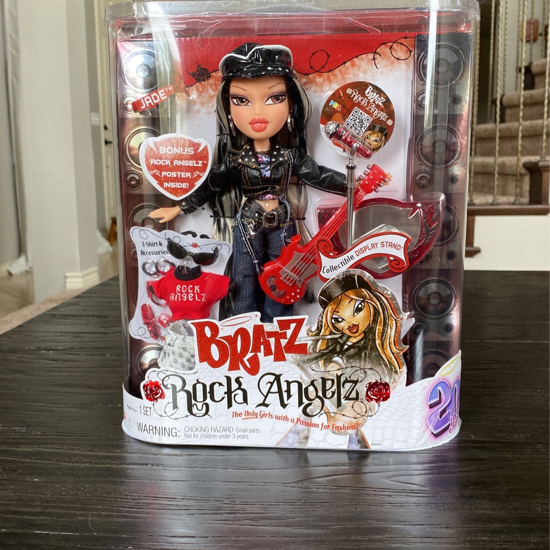 20TH ANNIVERSARY -BRATZ ROCK ANGELZ