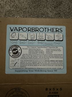 Vapor Brothers Vaporizer