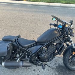 2017 Honda Rebel 300