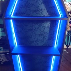 Custom Coffin Shelves /displays 100% Wood