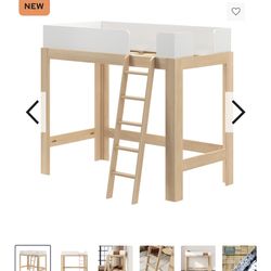 NEW Twin Size Loft Bed