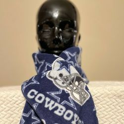 Cowboys Fringed Scarf 