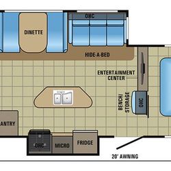 2015 Jayco Whitehawk 28RBKS – Spacious, Comfortable, and Ready for Adventure – $12,500 OBO