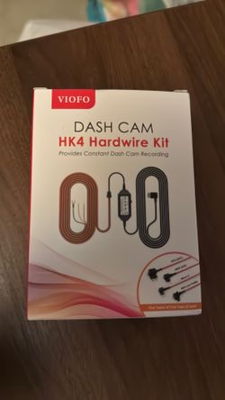 Viofo Dash cam HK4 hardwire kit