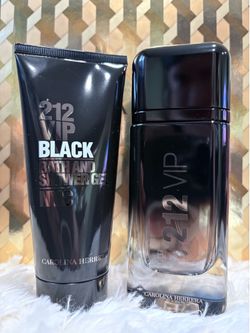 Carolina Herrera 212 VIP Black Perfume Gift Set