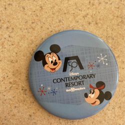 Walt Disneys 50 Years Disneys Contemporary Resort Pin