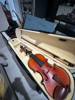 Violin From Local Luthier