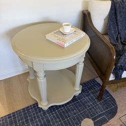 Refinished Accent Table - Side Table - End Table - Nightstand