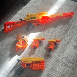 Nerf Guns 