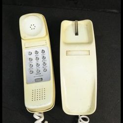 Vintage Push Buttons Telephone Used Land Line Home/Business Telephone.