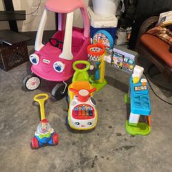 Baby Car And Toys