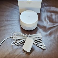 Google Wifi Model AC-1304 Whole Home Mesh Wi-Fi System Perfect Condition -Tested