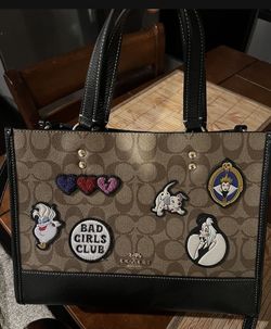 Coach Disney Villains Purse
