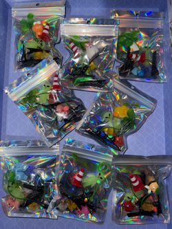 Trinkets sprouts festivals raves