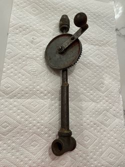 Vintage Millers Fall Egg Beater Drill