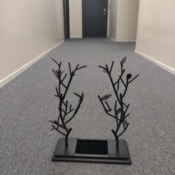 Double Jewelry Hanging Tree Stand