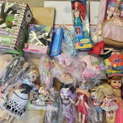 Doll, Toy, Barbie Lot
