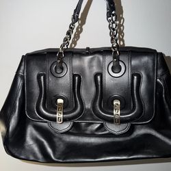 Fenty black chunky bag