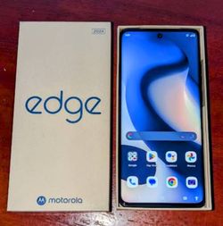 mobile OS: android
Unlocked Motorola Edge 2024 256GB 6.6” 50MP Cricket Metro T-Mobile Boost Mint Spectrum Visible AT&T Verizon