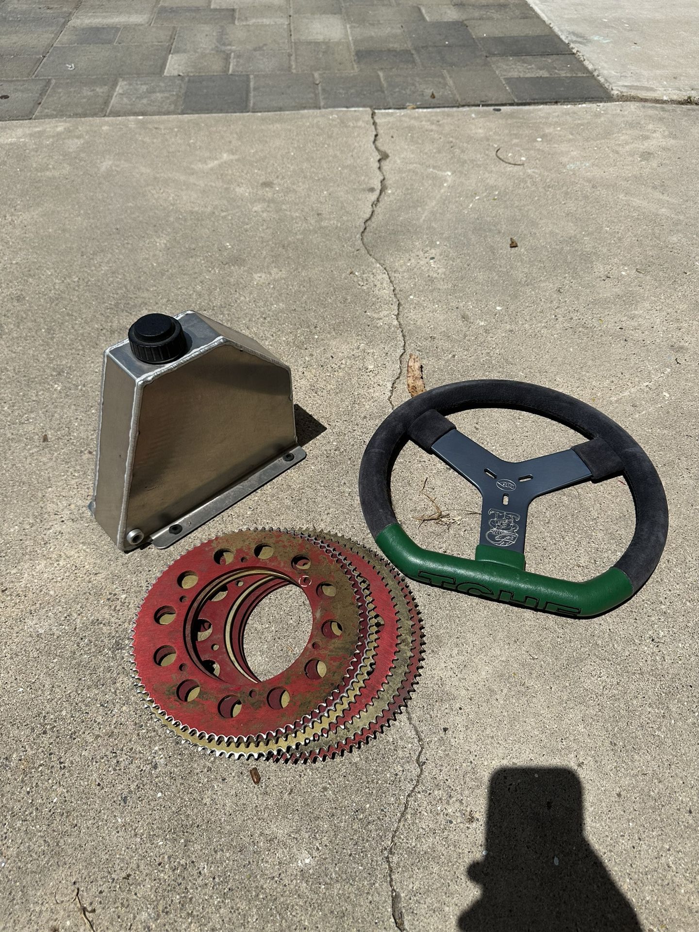 Go Kart Performance Items