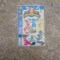 Mighty Morphin Power Rangers #1 Premier Issue 1994 Comic Book