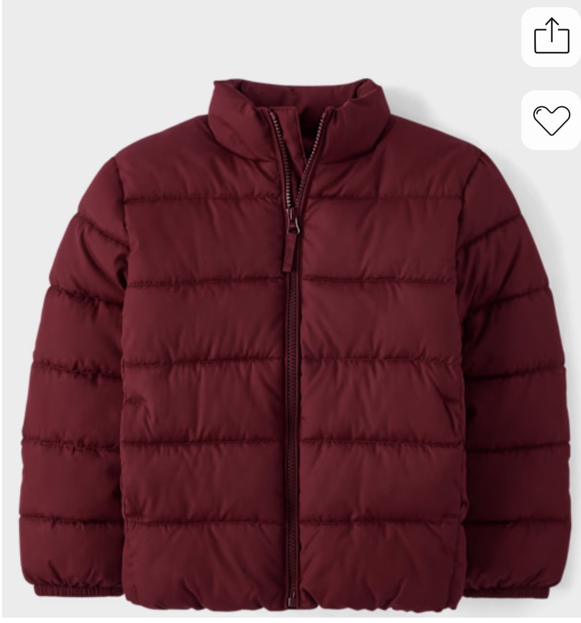 Boys Puffer Jacket