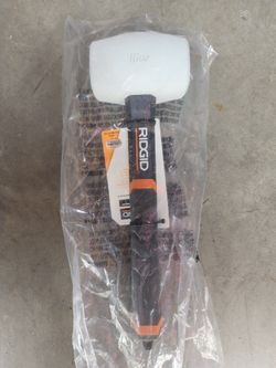 Ridgid XLT 16 oz. Rubber Mallet (New)