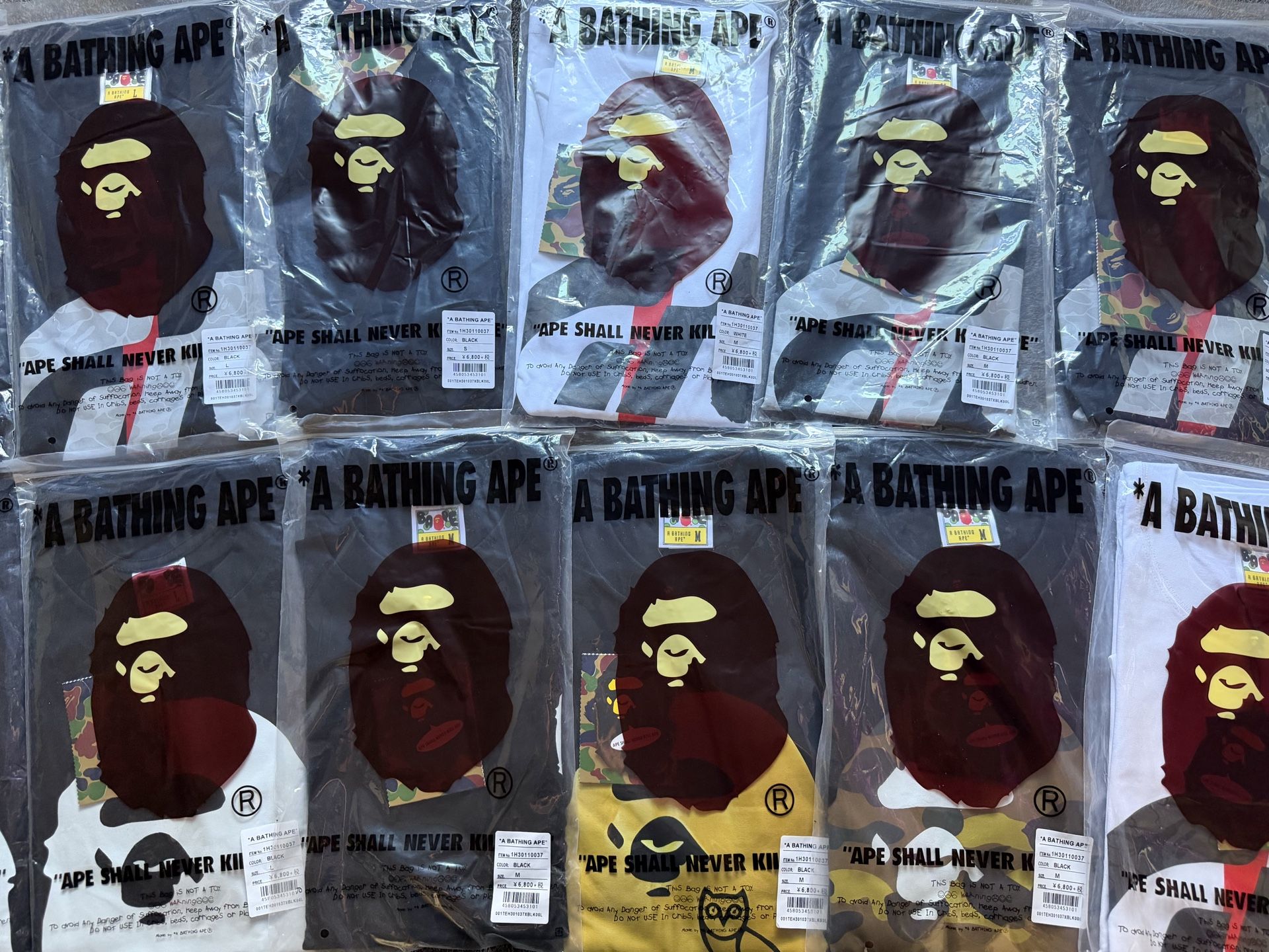 Bape T-Shirts