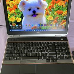 i3 ..i3..DELL LATITUDE  6520….128-SSD  GBcapacity …6.00 GB -RAM .  FASTER  and  READY FOR CLASSES  ON LINE OR