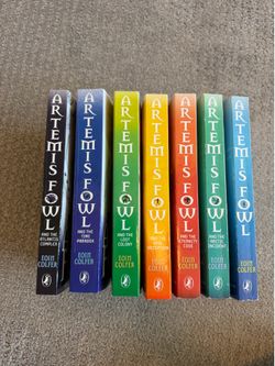 Artemis Fowl Books