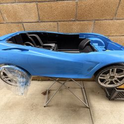 Power Wheels Corvette Stingray